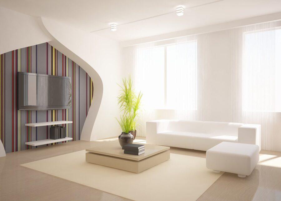 Mẫu vách ngăn văn phòng bằng thạch cao