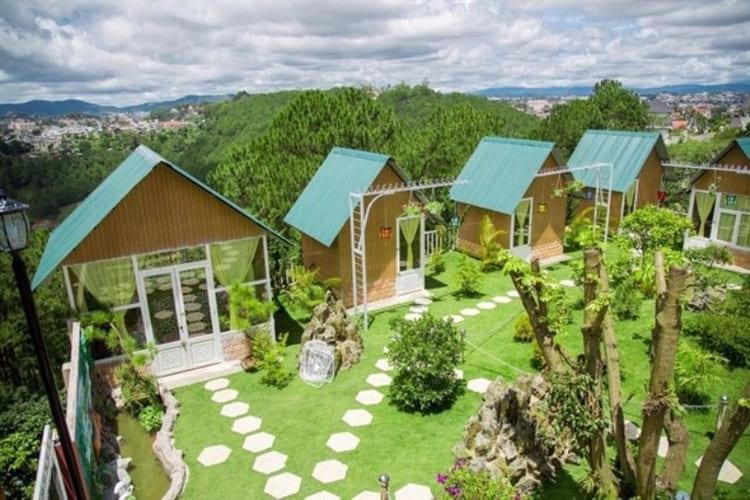 Mẫu nhà lắp ghép 140 triệu homestay, resort