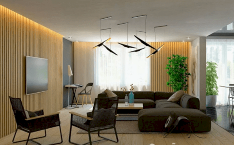 Lam nhôm chắn nắng từ ban công