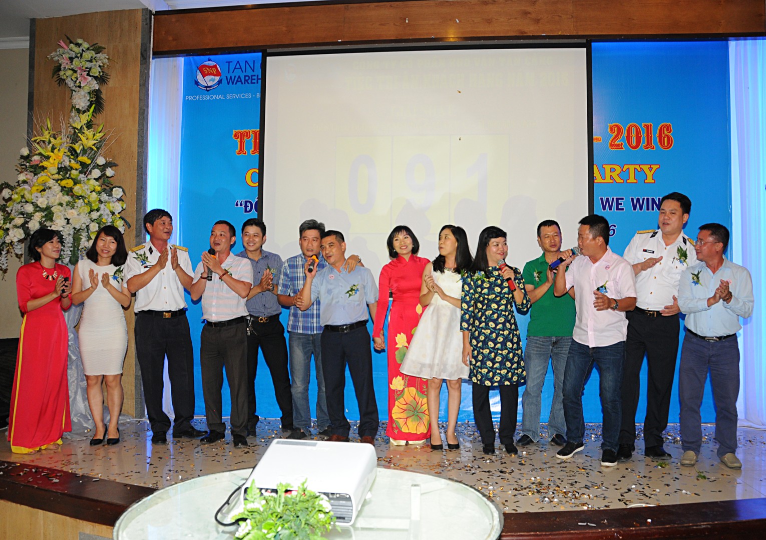 Công ty Cổ phần Kho vận Tân Cảng tổ chức Tiệc tri ân Khách hàng 2016