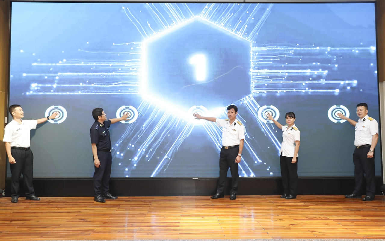 Go-live of the electronic document–based cargo handling process