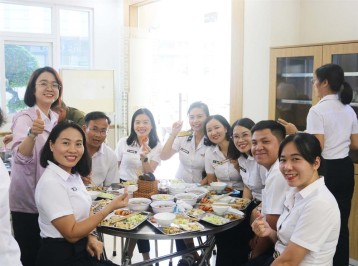 “Bữa Cơm Công Đoàn” năm 2025 ở Công Ty Cổ Phần Kho Vận Tân Cảng