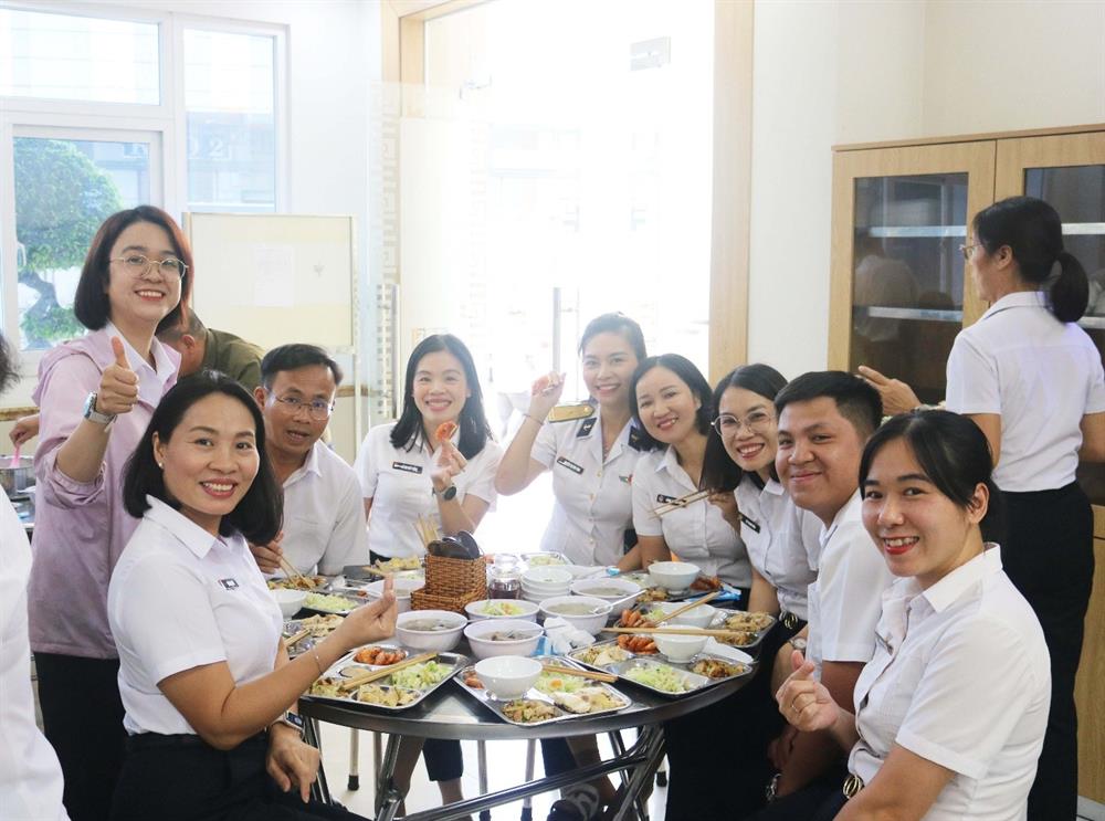 “Bữa Cơm Công Đoàn” năm 2025 ở Công Ty Cổ Phần Kho Vận Tân Cảng