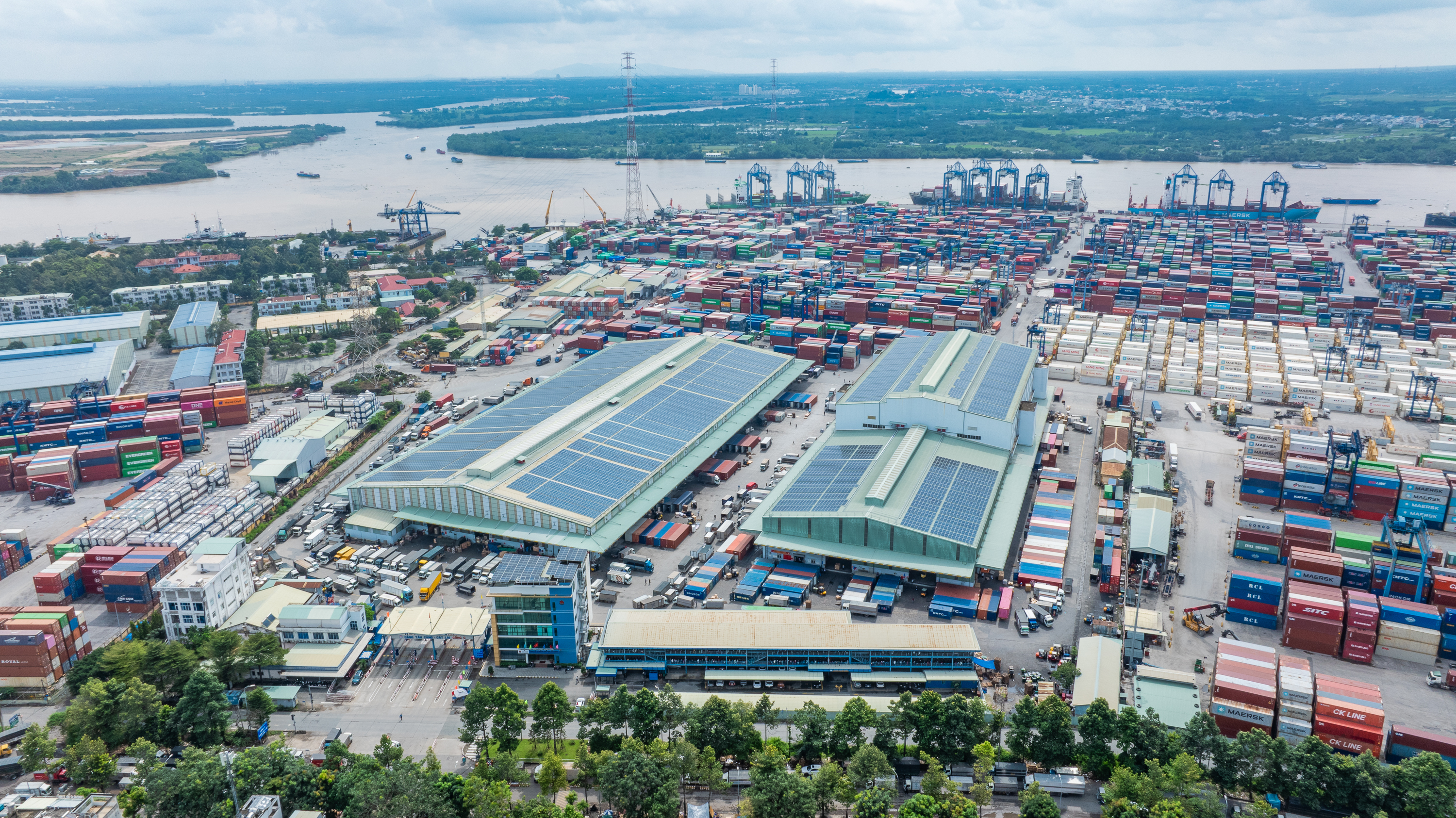 Công ty cổ phần Kho vận Tân Cảng